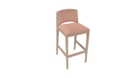 Tabouret haut Soline